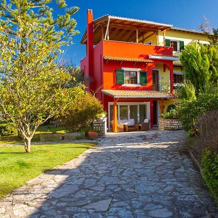 Poly'S Villa Lefkada Apolpaina Экстерьер фото