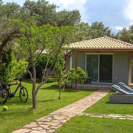 Poly'S Villa Lefkada Apolpaina Экстерьер фото