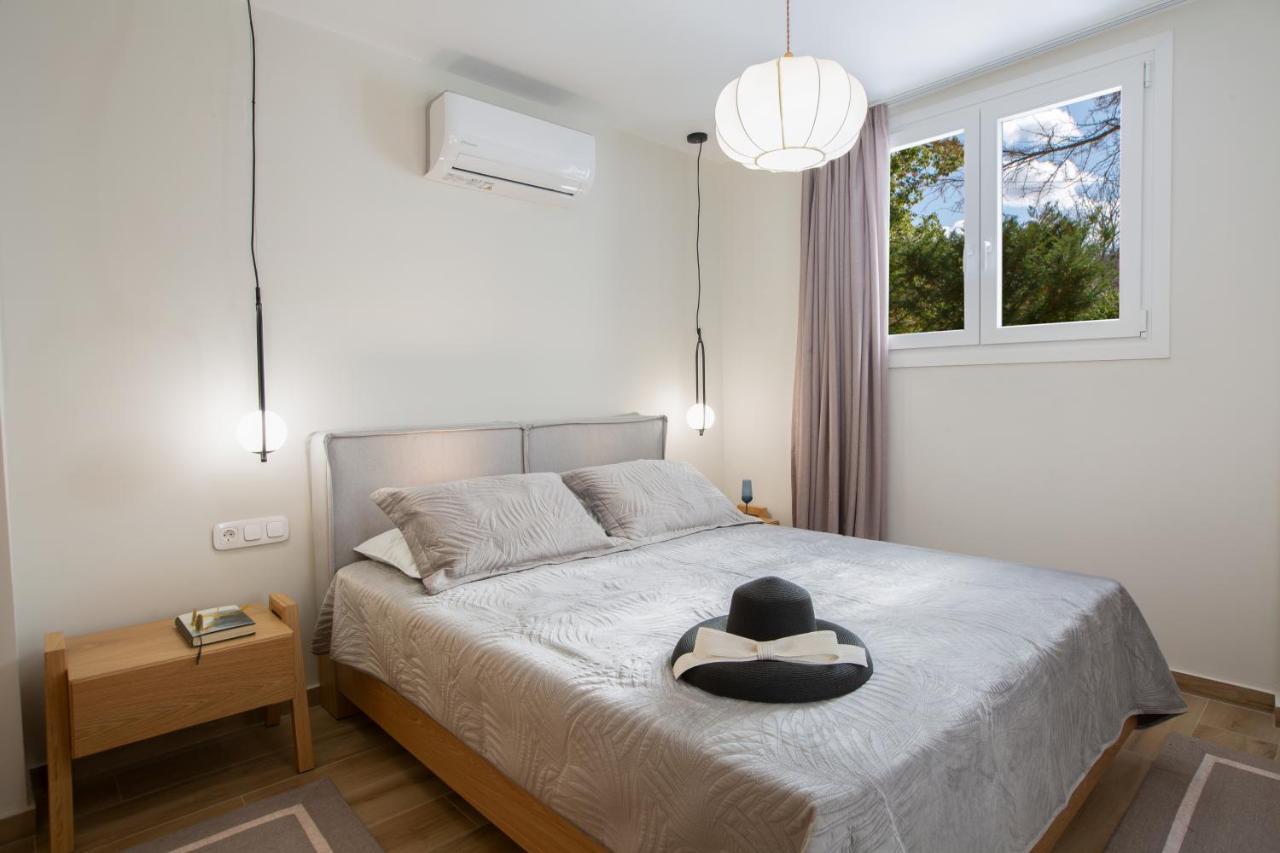 Poly'S Villa Lefkada Apolpaina Экстерьер фото