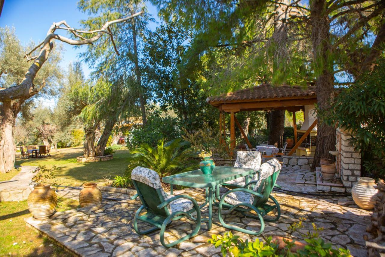 Poly'S Villa Lefkada Apolpaina Экстерьер фото