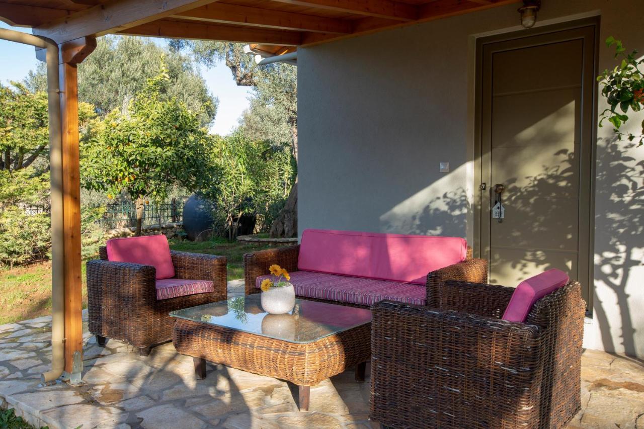 Poly'S Villa Lefkada Apolpaina Экстерьер фото