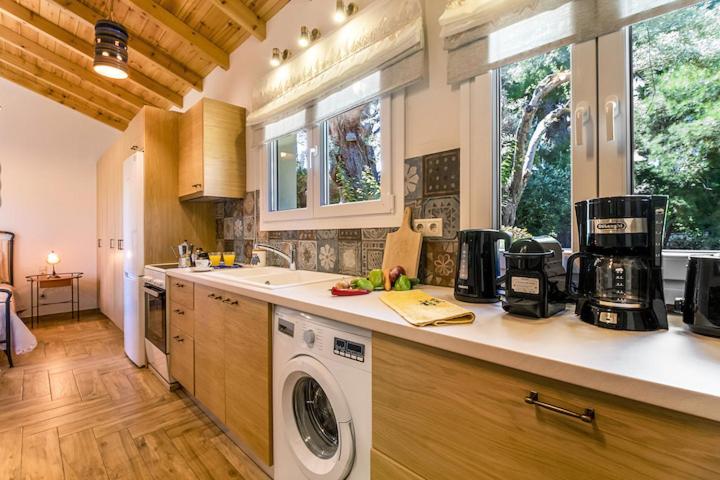 Poly'S Villa Lefkada Apolpaina Экстерьер фото