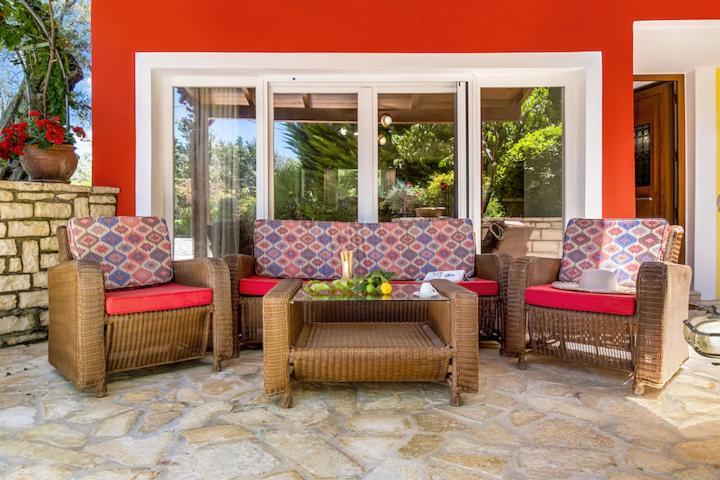 Poly'S Villa Lefkada Apolpaina Экстерьер фото