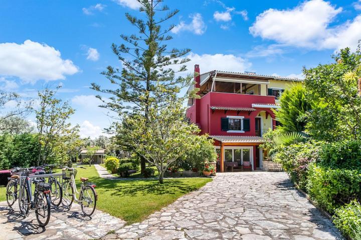 Poly'S Villa Lefkada Apolpaina Экстерьер фото