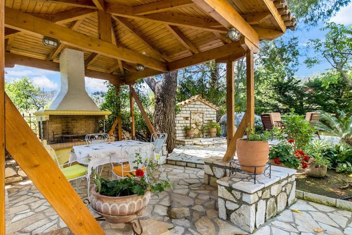 Poly'S Villa Lefkada Apolpaina Экстерьер фото