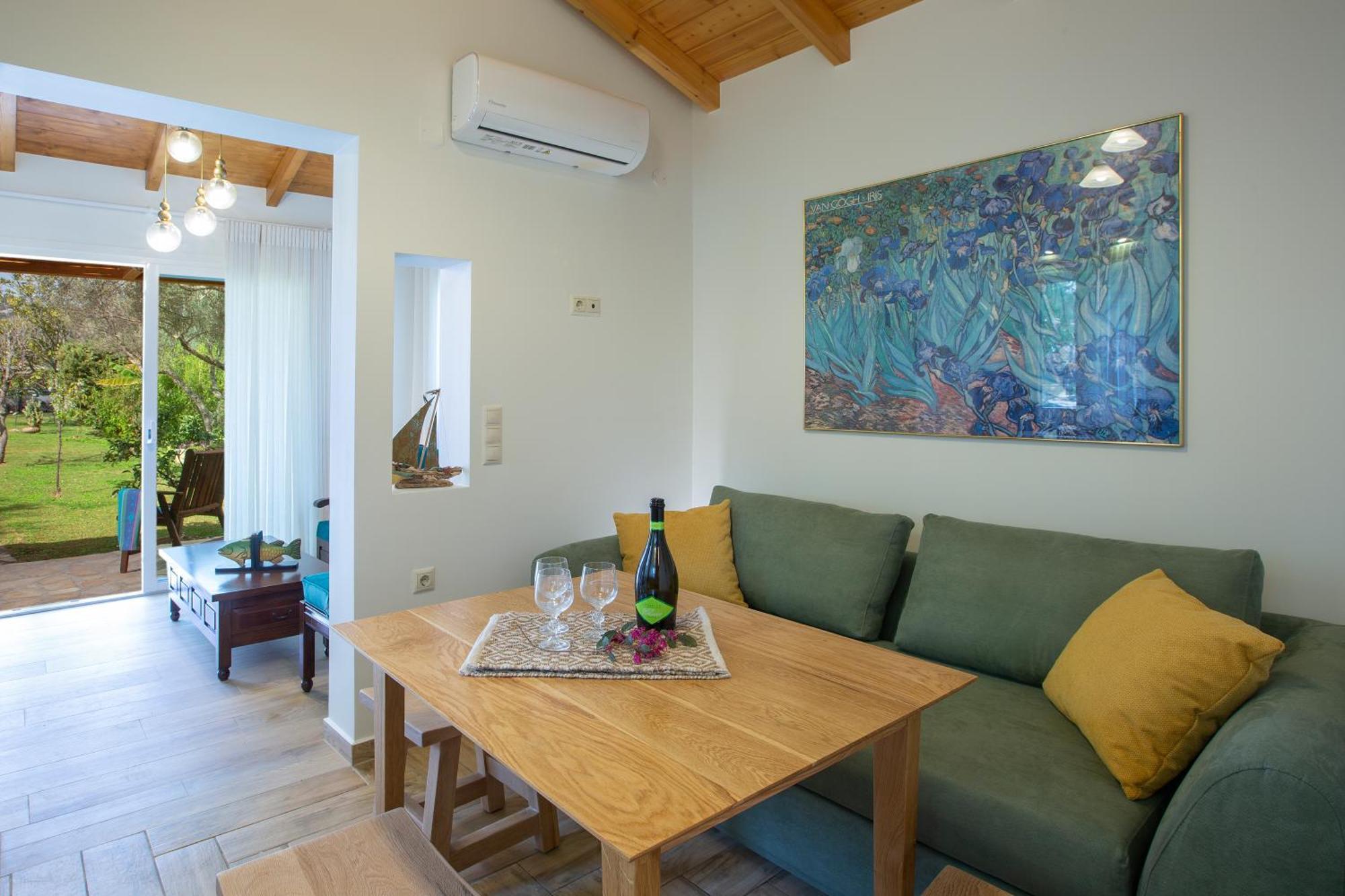 Poly'S Villa Lefkada Apolpaina Экстерьер фото