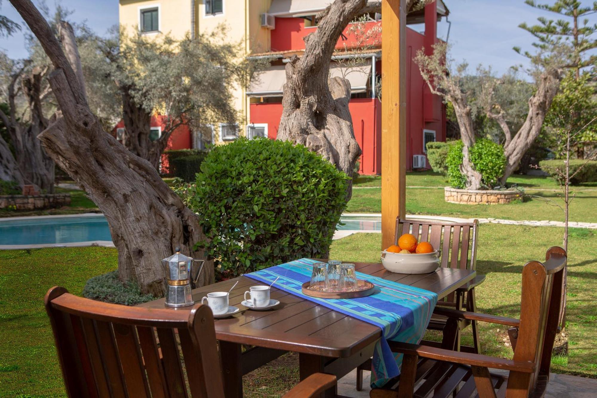 Poly'S Villa Lefkada Apolpaina Экстерьер фото
