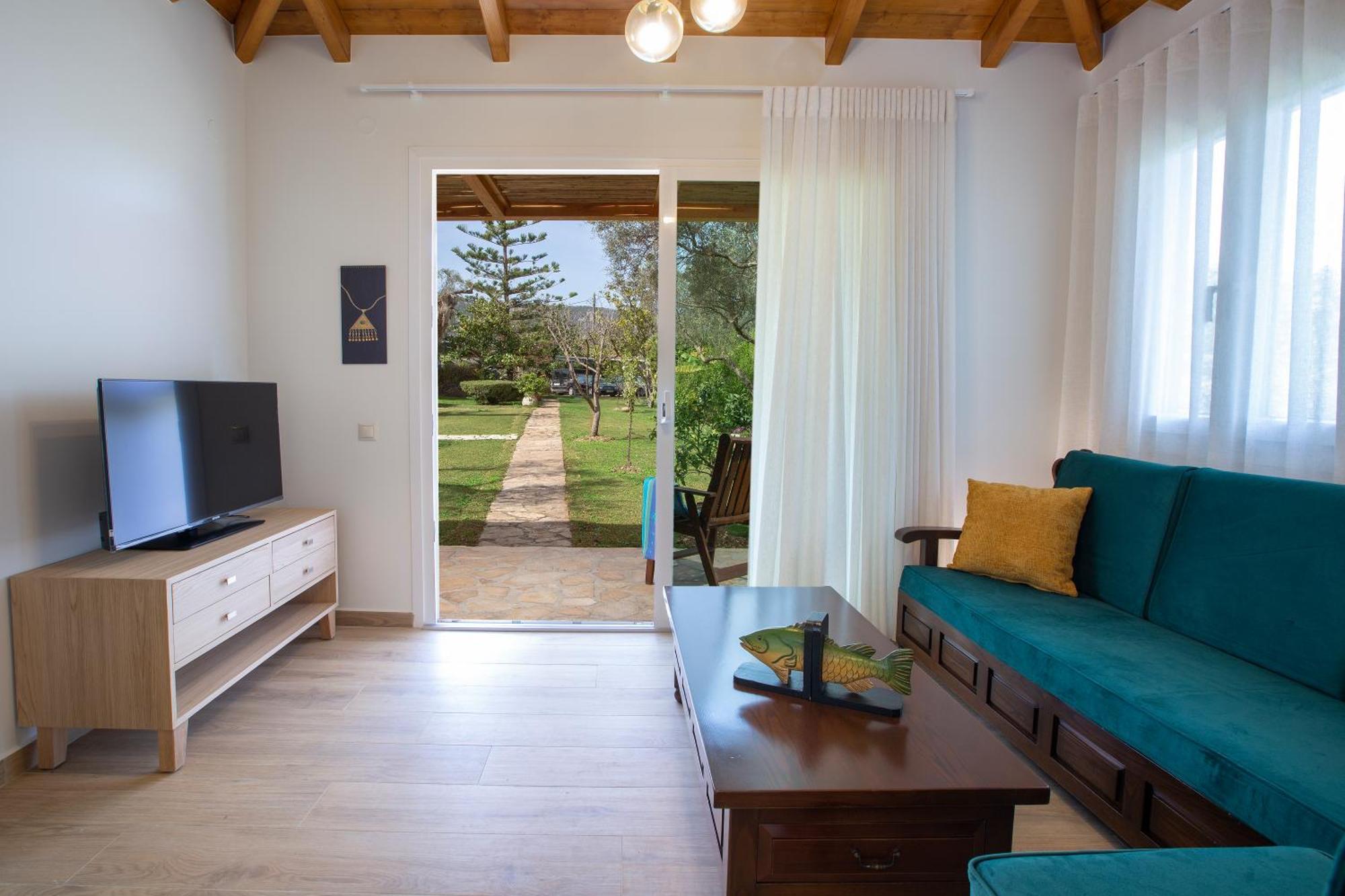 Poly'S Villa Lefkada Apolpaina Экстерьер фото