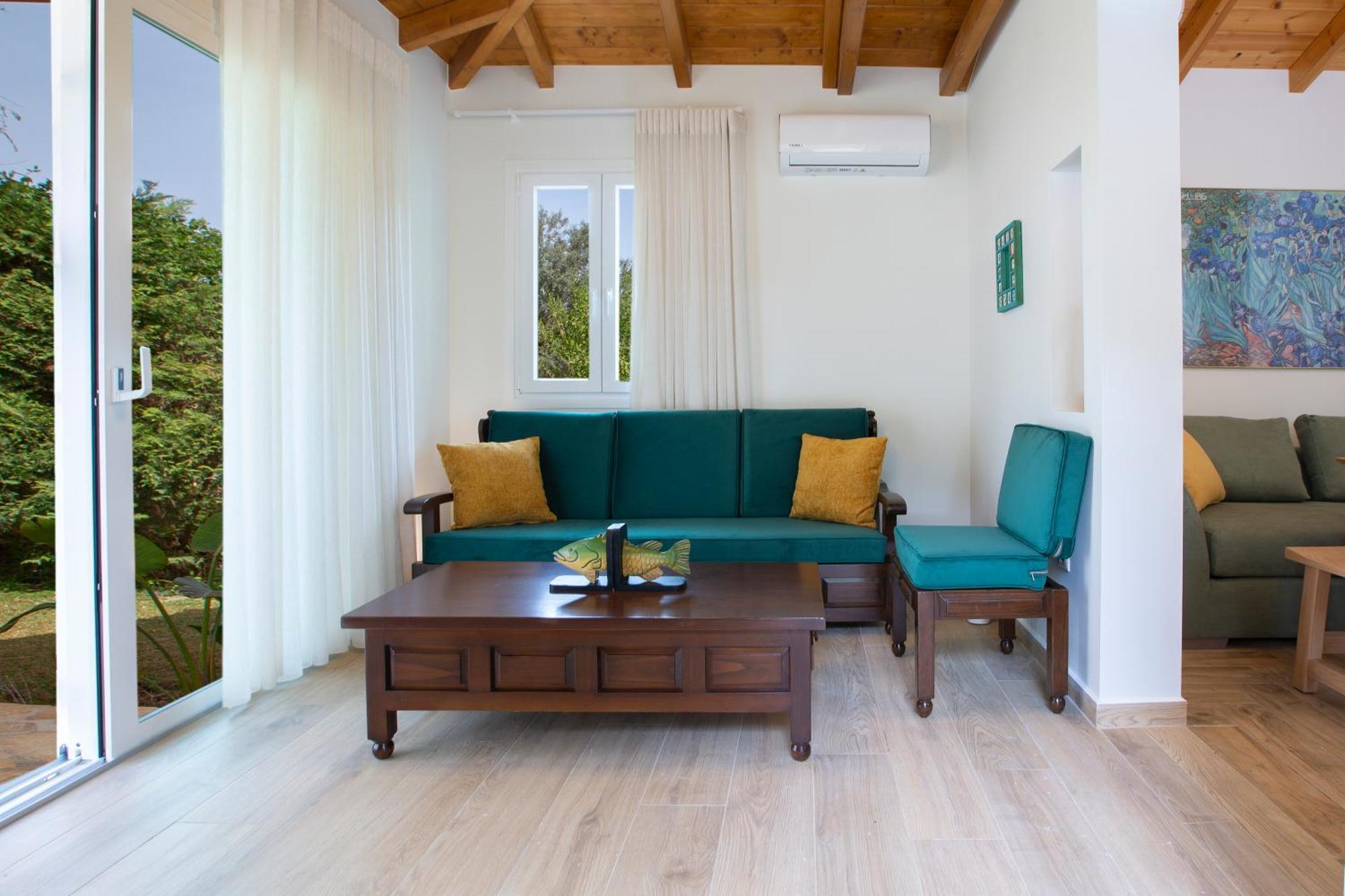 Poly'S Villa Lefkada Apolpaina Экстерьер фото