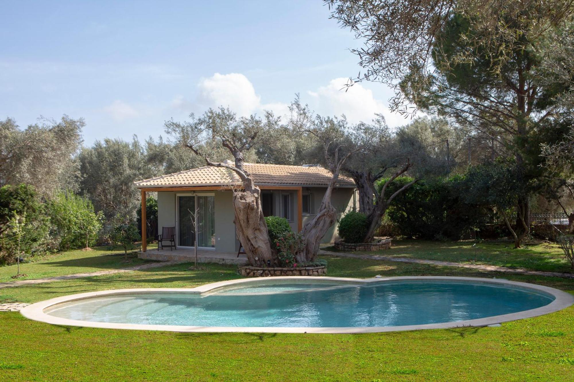 Poly'S Villa Lefkada Apolpaina Экстерьер фото
