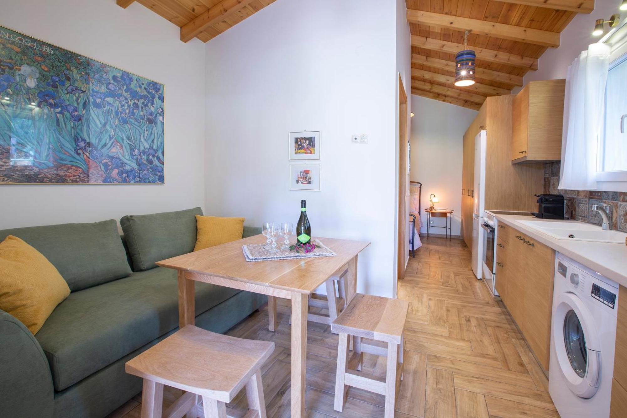 Poly'S Villa Lefkada Apolpaina Экстерьер фото