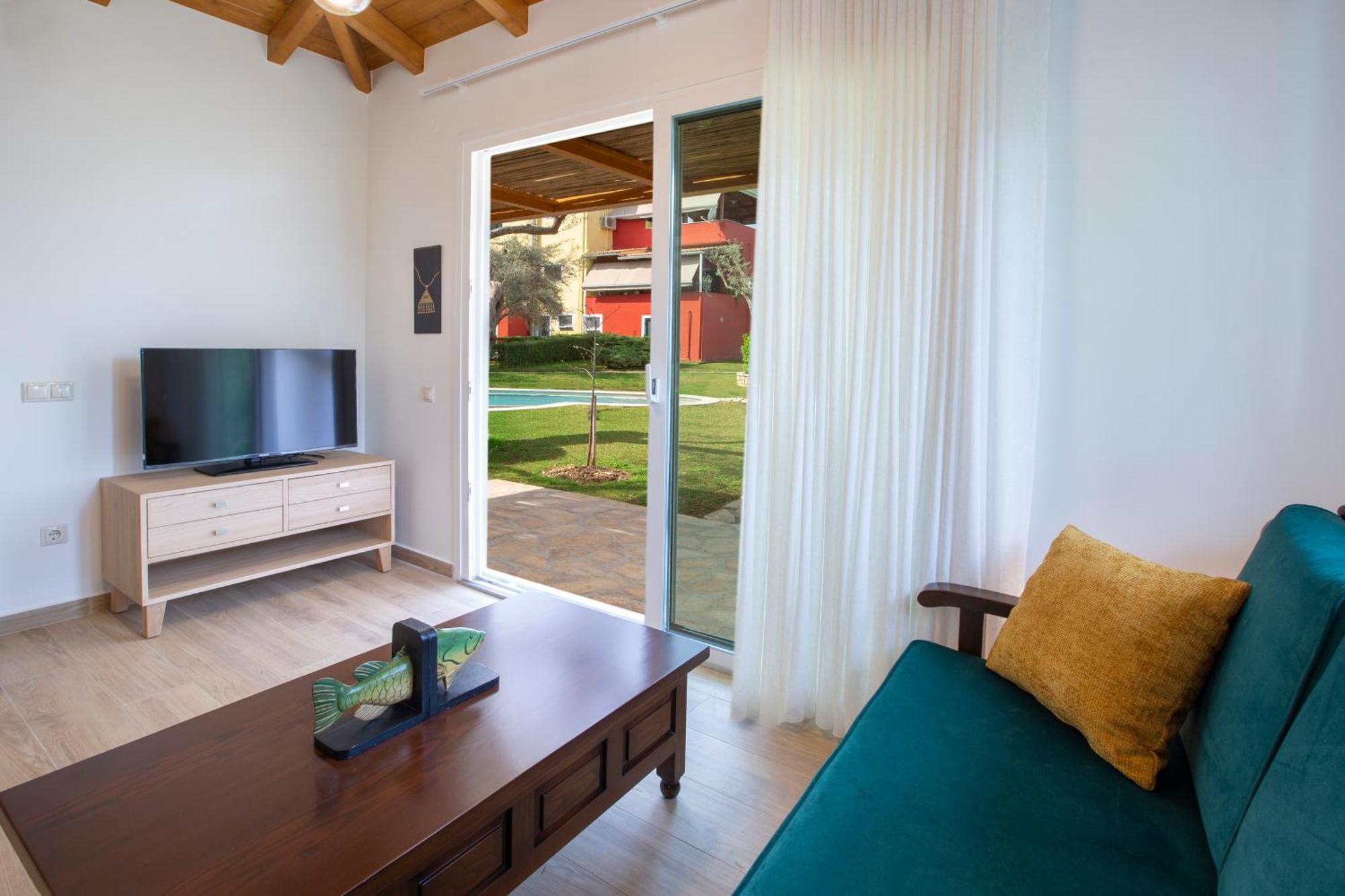 Poly'S Villa Lefkada Apolpaina Экстерьер фото