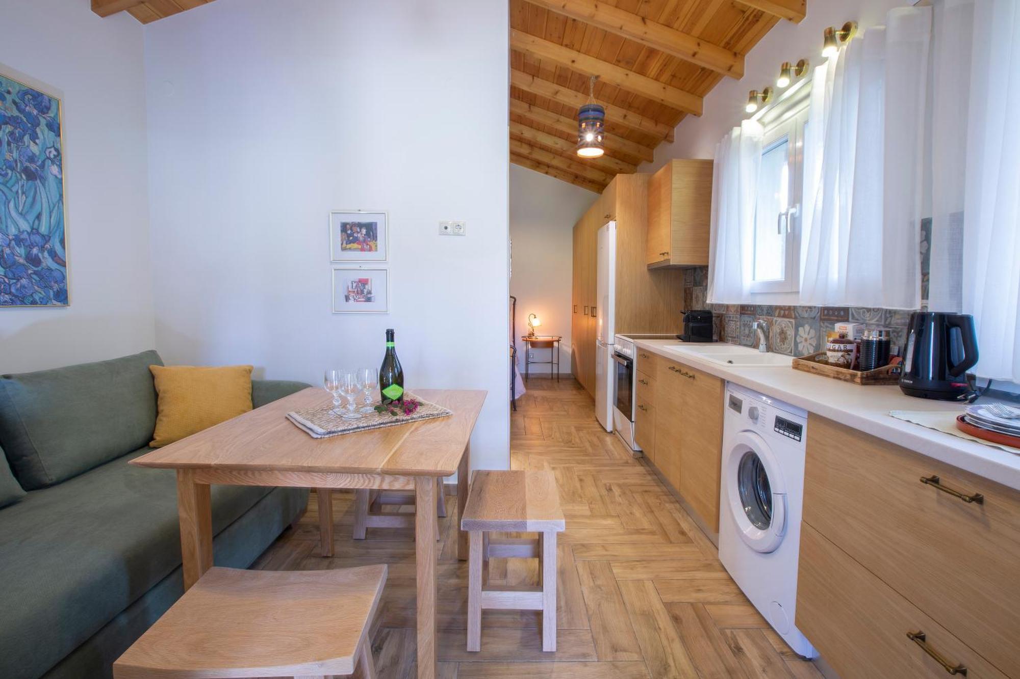 Poly'S Villa Lefkada Apolpaina Экстерьер фото
