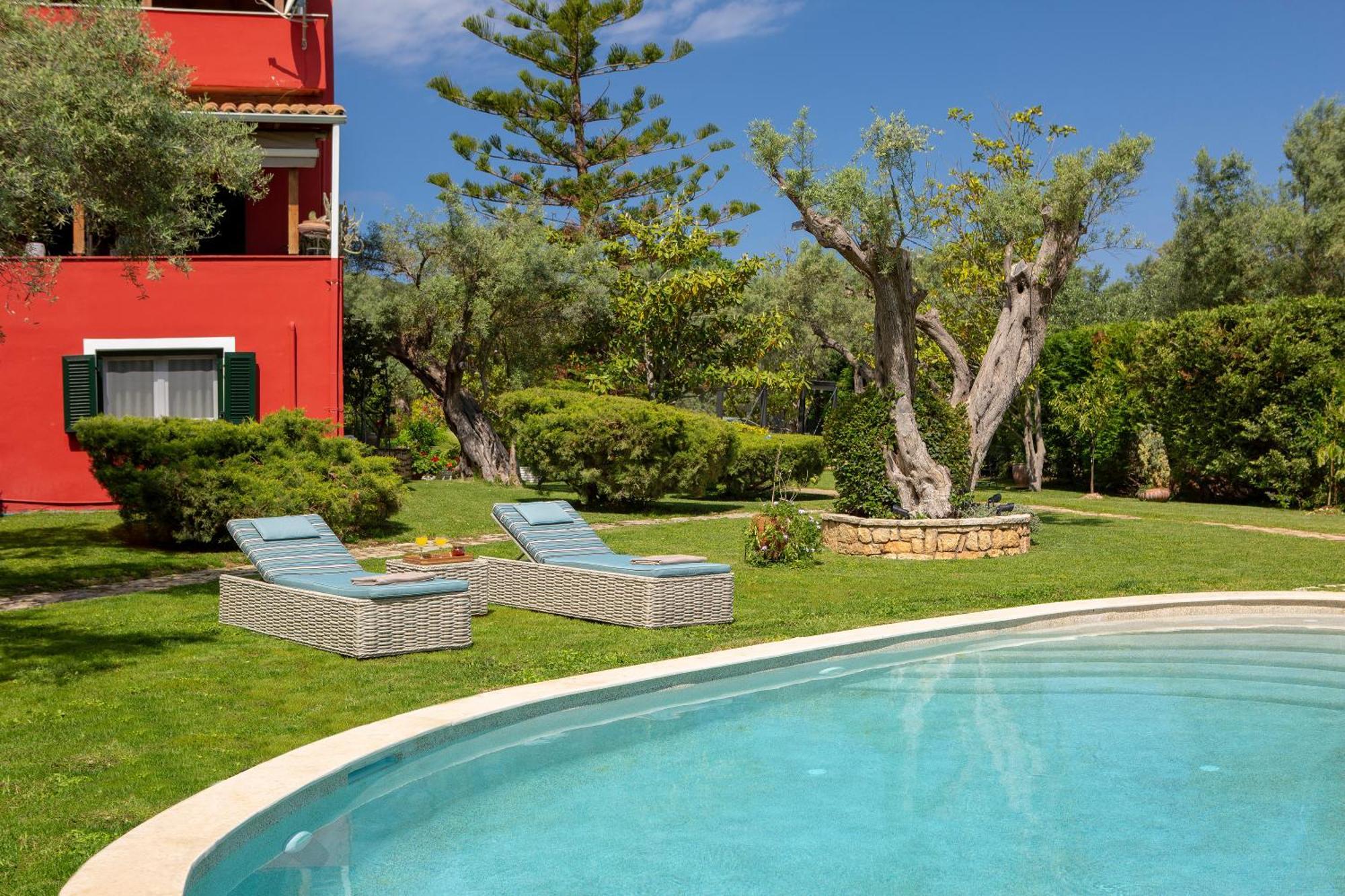 Poly'S Villa Lefkada Apolpaina Экстерьер фото