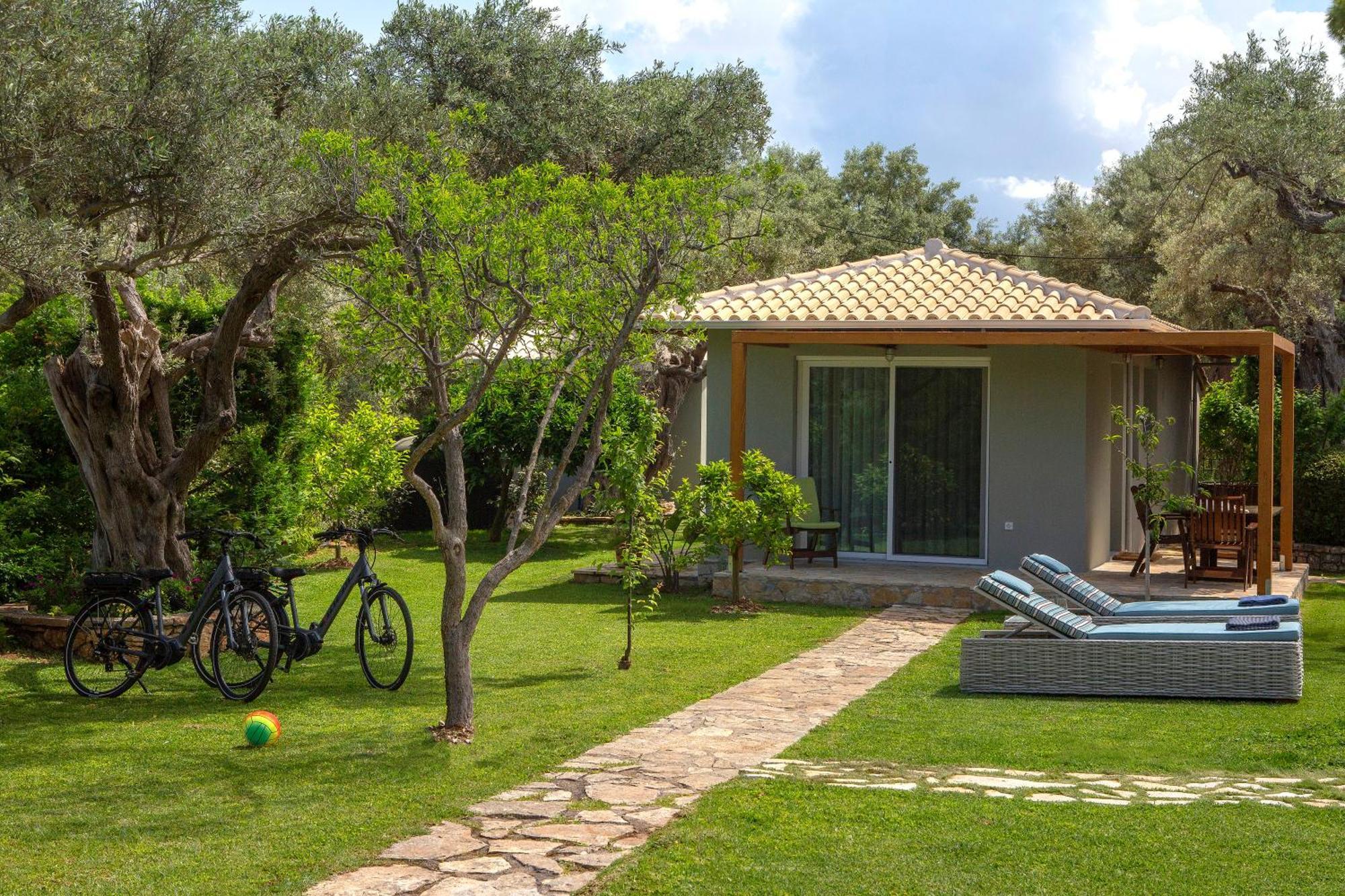 Poly'S Villa Lefkada Apolpaina Экстерьер фото