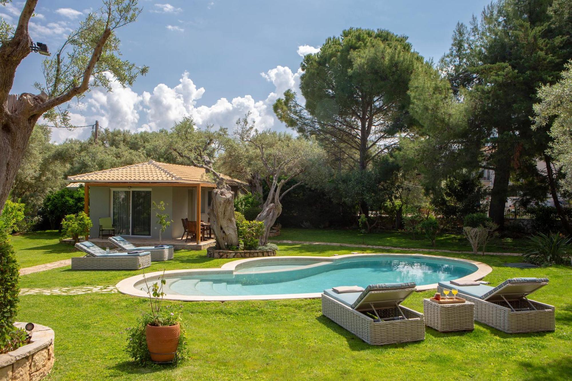 Poly'S Villa Lefkada Apolpaina Экстерьер фото
